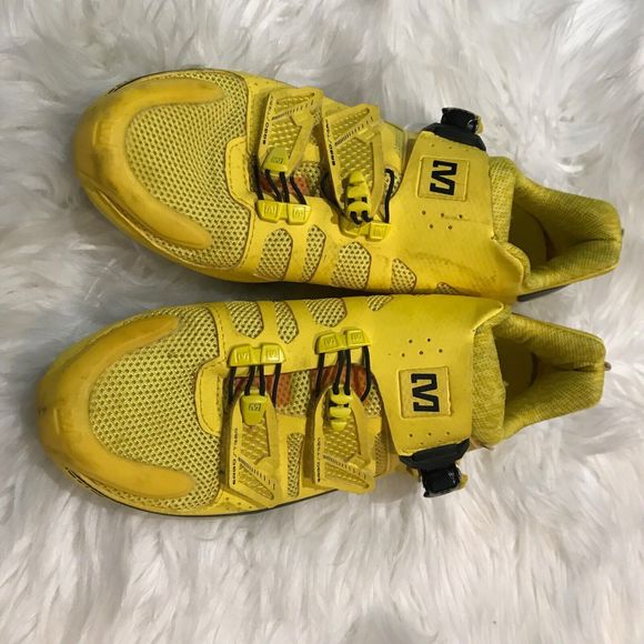 Mavic Fury MTB SPD Cycling Shoes | Yellow | EUR 391/3 / M 6.5/ UK 6 main image 6